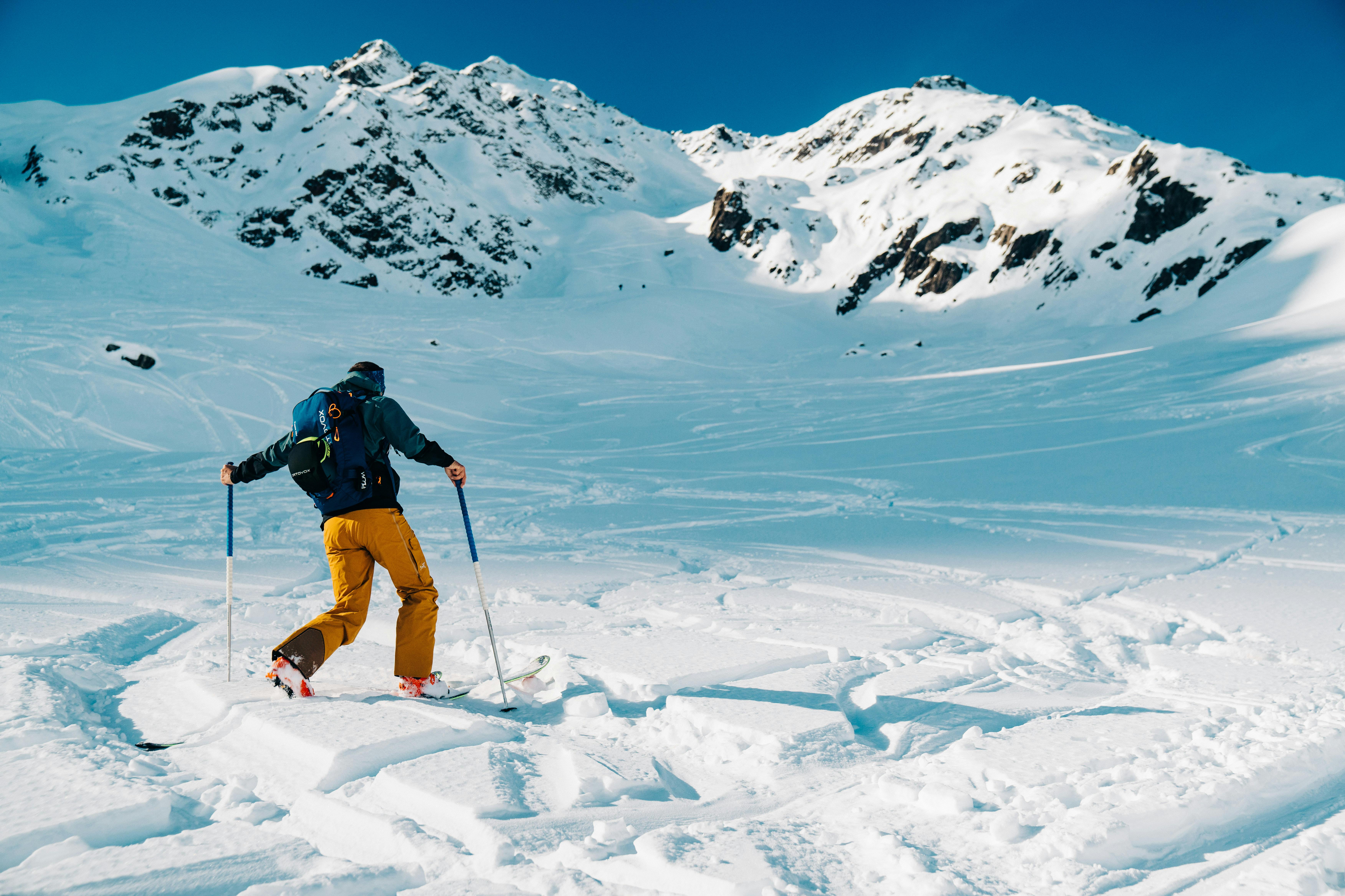 Weather-ready ski jackets